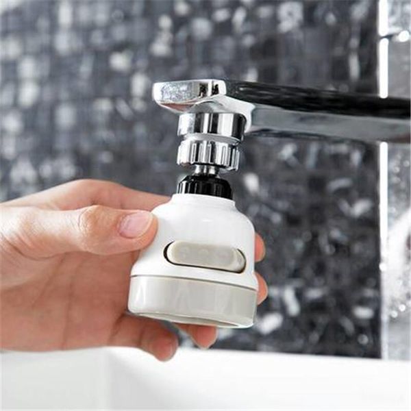 

kitchen faucets rotatable tap head rotating faucet water saving filter sprayer tool white splash regulators