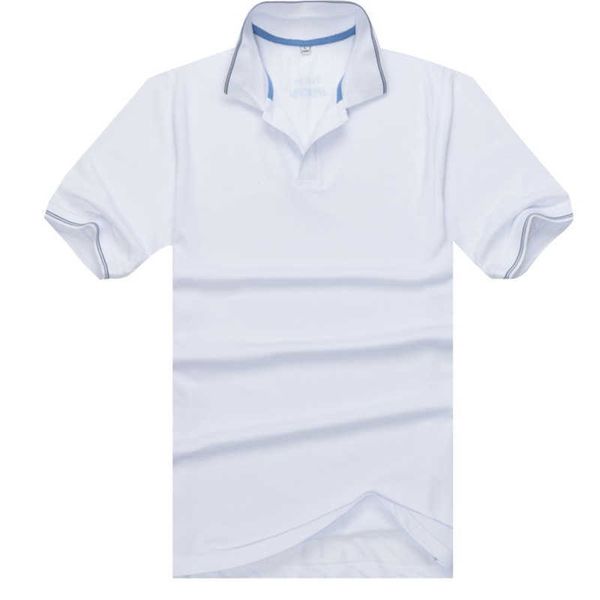 Inglaterra estilo polo camisas verão manga curta de bambu fibra branco moda casual mens negócio fino ajuste camisa masculina 4xl 210609