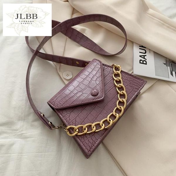 

evening bags chain handle shoulder bag pu leather handbags designer flap crossbody for women fashion simple lady hand wide