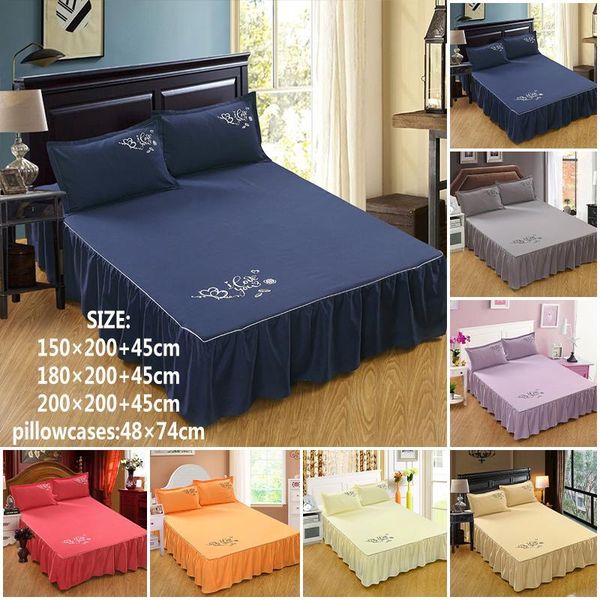 

sheets & sets solid color all-inclusive floor, many models, suitable for various types of beds. sheet