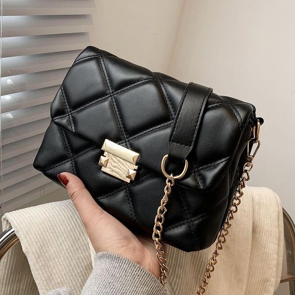 

fashion chain shoulder crossbody bag women purses handbags 2021 brand design ladies messenger bags totes high quality