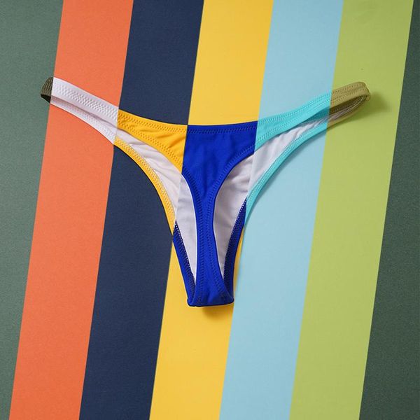 

t-back bikini bottom girl g-string swim briefs women trunks beachwear brazilian thong biquini bottoms suit panties two-piece suits