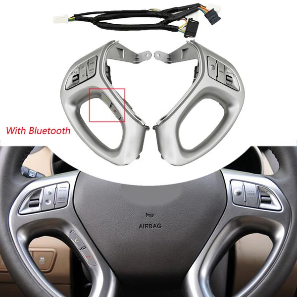 Per Hyundai Tucson IX35 multifunzione interruttore remoto pulsante del volante del tasto audio Cruise Control 2010-2017