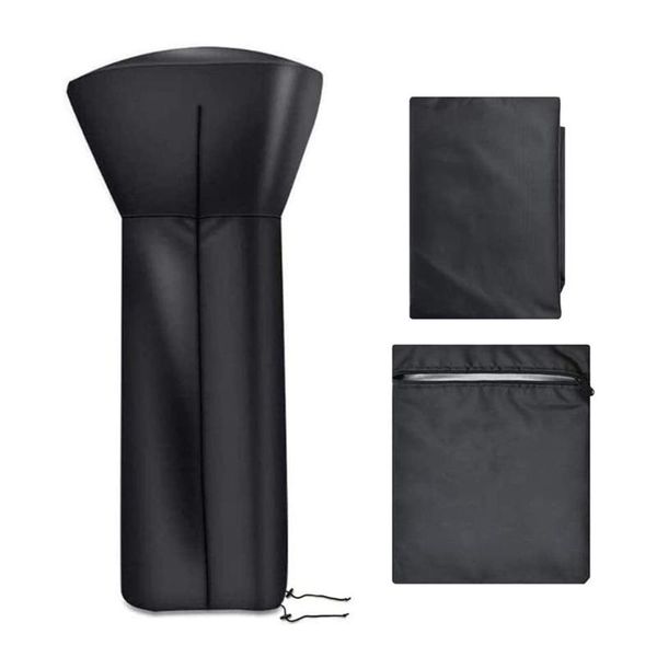 

shade heater bonnet garden patio cover outdoor sunscreen covers pu coated dustproof anti-uv prevent cloth