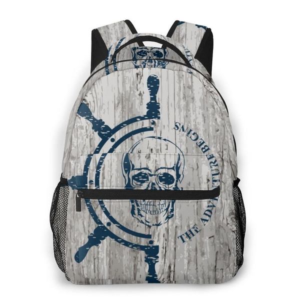 

backpack women fashion male travel mens bag large lapshopping nautical marine anchor