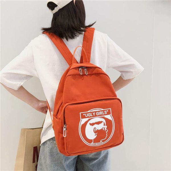 

backpack fashion waterproof nylon for women multi pocket travel backpacks female school bags teenage girls book mochilas