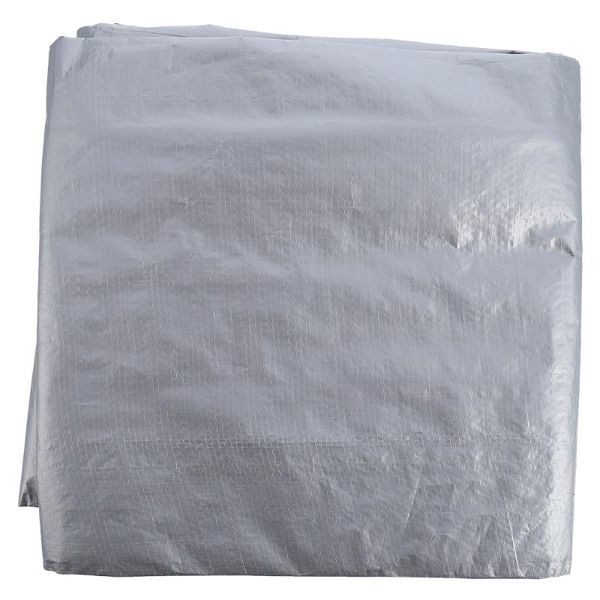 

1pc outdoor tarpaulin film canopy rainproof sunshield protection cloth table
