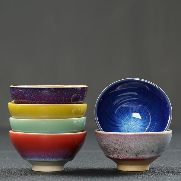 

tianmu jianzhan tea bowl cup hand tasting ceramic teacup personal gift single cups & saucers
