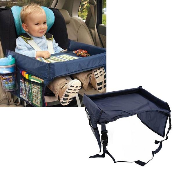 

car organizer rete baby seat tray stroller holder food desk children portable table for child storage kids toy 33*40*3.5cm