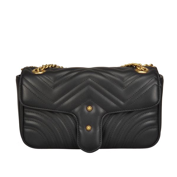 

designer retro wave pattern love bag shoulder diagonal portable fashion bag medium luxury leather handbag