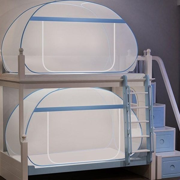 

mosquito net portable folding for 1m bed student dormitory mongolian yurt netting bunk tent household nets canopy