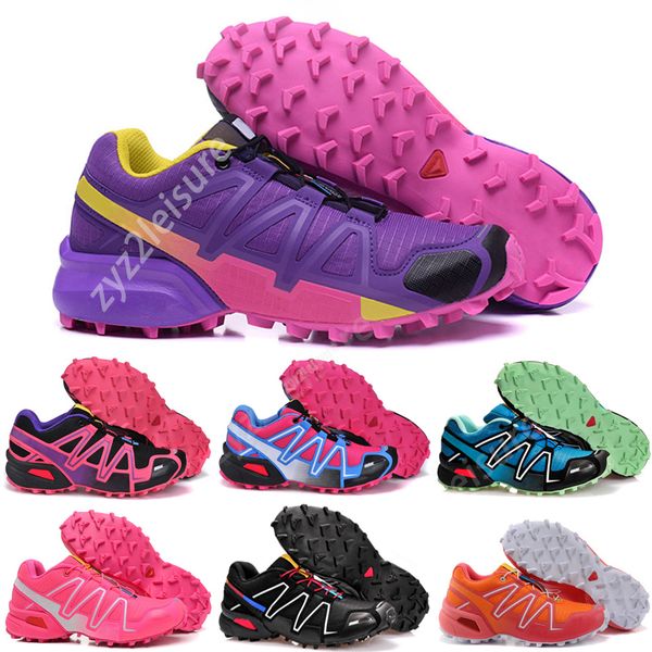 

speedcross 3 4 cs iii jade yellow men shoes walking ourdoor zapatillas crosspeed speed cross sport sneakers athletic hiking, Black;brown