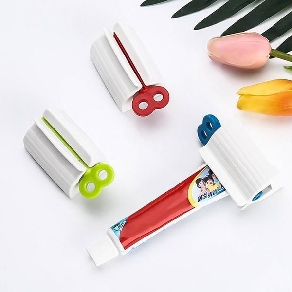 

rolling tube toothpaste squeezer manual dispenser holder bathroom accessories toothbrush holders