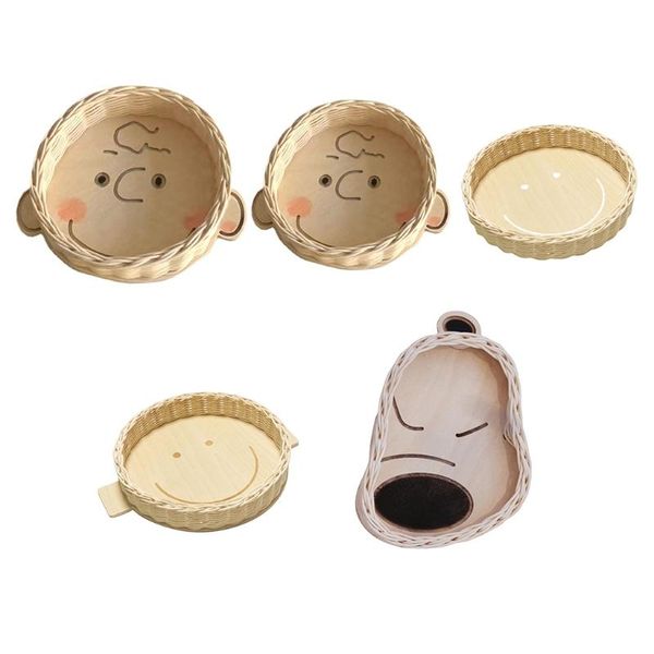 

storage baskets creative woven picnic plant rattan hand basket cabinet organizer baby kids child candy gadgets