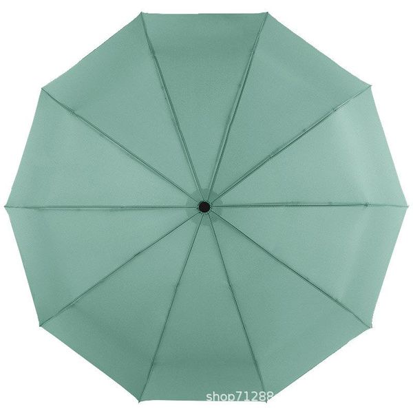 

umbrellas luxury 10k solid color business automatic umbrella clear folding for man women rain female male ys200045