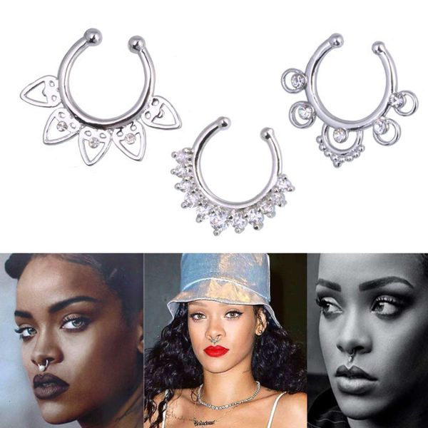 

titanium nasal septum popular nasal septum puncture jewelry