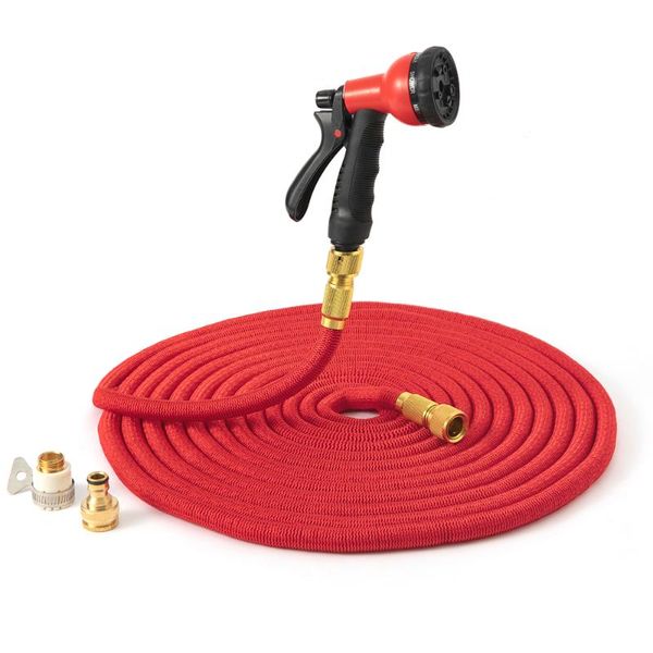 

watering equipments 2021 flexible hose stretch expandable magic for car wash garden pipe
