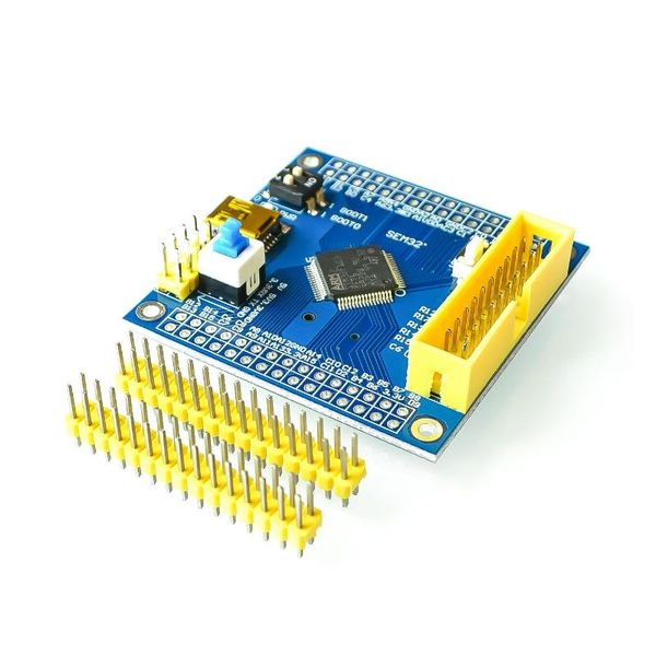 

integrated circuits stm32f103ret6 arm stm32 minimum system development board module for arduino stm32f103c8t6 upgrade version