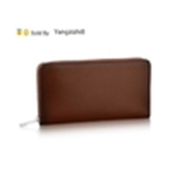 

yangzizhi8 leather organizer m61687 men belt bags exotic zippy bags iconic bags clutches portfolio wallets purse, Black;red