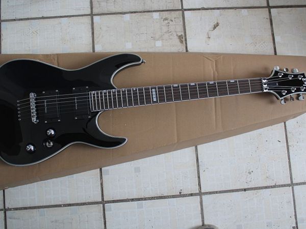 

body electric guitar string black can be customized according to requirements