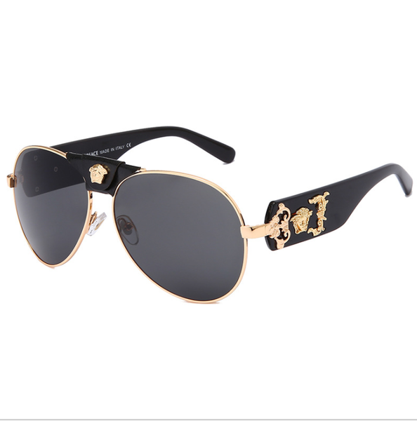 

fshion women sunglasses for men sun glasses uv400, White;black
