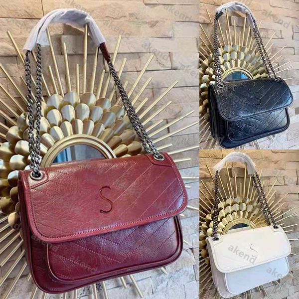 

luxury designer bags genuine leather envelope chain women's men mini shoulder bag tote original crossbody y handbags fashion wallet han