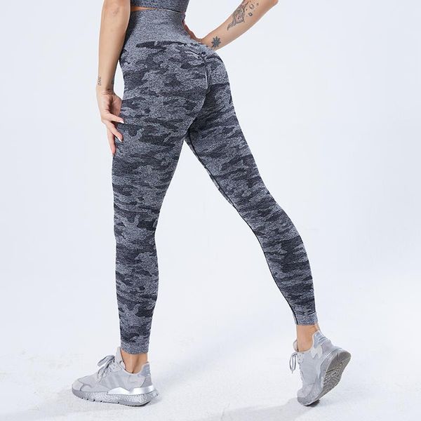 

yoga outfit salspor women vital seamless pants camouflage high elastic push up gym leggings sport fitness running female