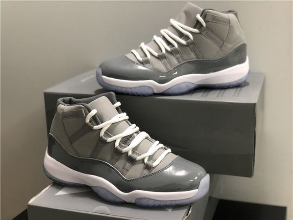 

new women men 11s basketball shoes 11 cool grey designer luxury trainers shoes sports sneakers with box