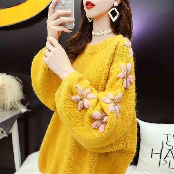 Vy1142 Spring Autumn Winter Women Fashion Casual Warm Nice Sweater Woman Female...