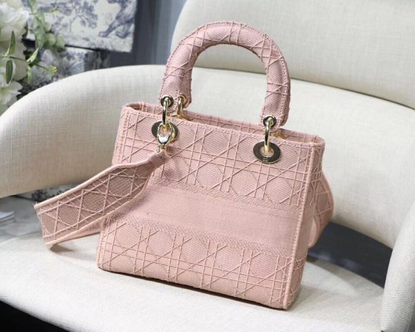 

sales must-have lady elegant fashion brand shoulder bag cotton linen slung