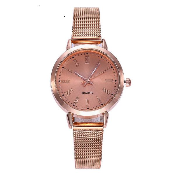 

wristwatches luxury fashion women girls bracelet analog wrist quartz watch ladies dress watches wristwatch relogio feminino nice, Slivery;brown