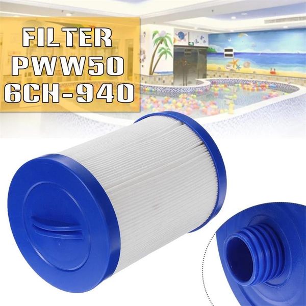 

pool & accessories 243x150mm tub filter for pww50 6ch-940 spa swimming