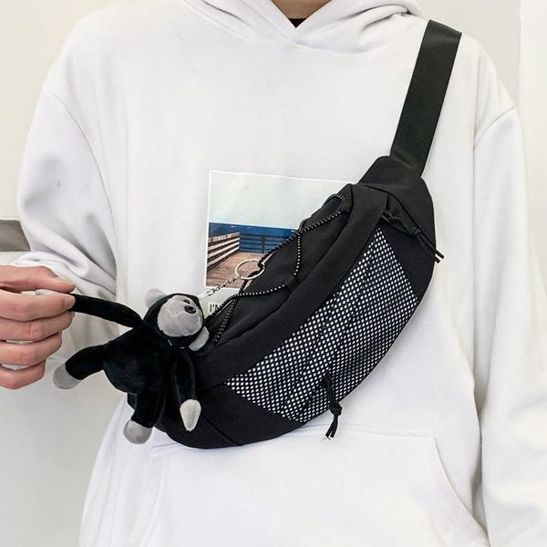 

waist bags chest bag youth leisure reflective sports wild summer 2021 fashion original messenger