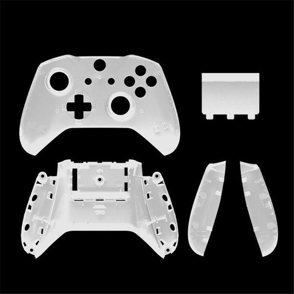 

game controllers & joysticks replacement back shell for xbox one slim matte replace side grips battery cover y3nc