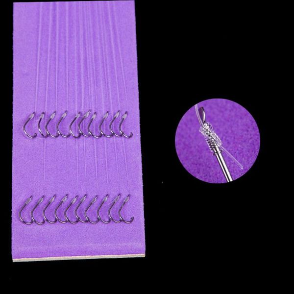 

fishing hooks 10 group 20pcs line fishhooks carp tacklecarbon steel lure tackles accessories