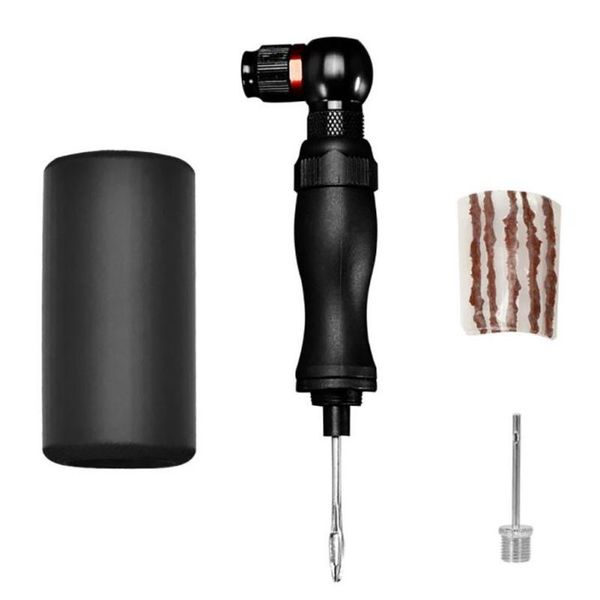 

tools 5pcs mtb road bike tire repair rubber strip and bicycle drill