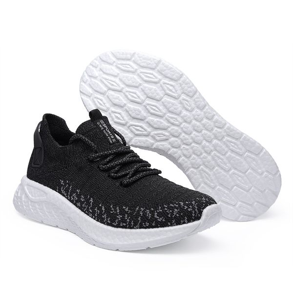 

fashion big size 46 women mens running shoes gray blue black white outdoor jogging sports trainers sneakers code: lx33-0810
