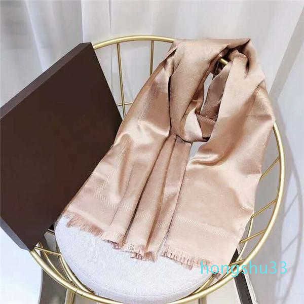 

womens silk scarf gold wire fashion man women 4 season shawl letter scarves size 180x90cm with box option 9 color, Blue;gray