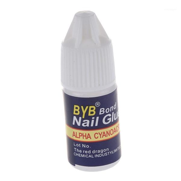 

3pcs 3g professional nail glue1, Red;pink