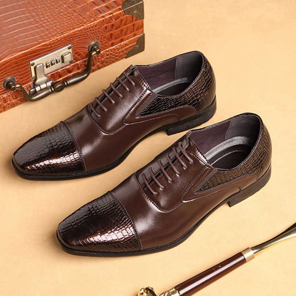 

men formal shoes autumn & winter brand wedding dress shoes men footwear black fashion office social design leather man shoes 210619