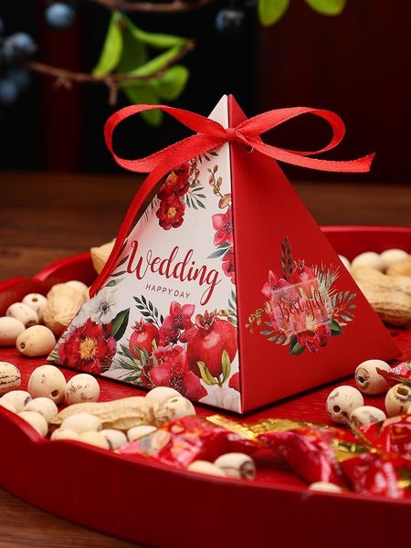 

size candy box wedding ins wind packaging chinese gift bag supplies wrap