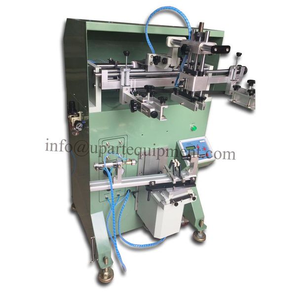 

printers semi auto jar screen printing machine