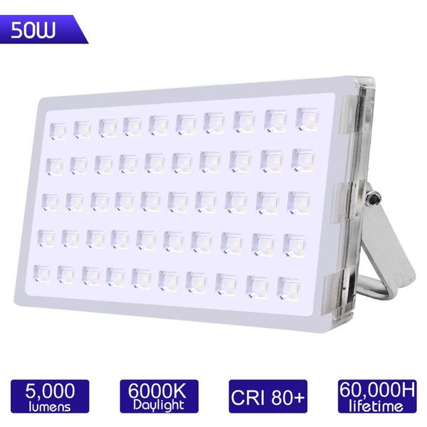 

floodlights 50w 100w 220v led flood light, outdoor lighting ip67 waterproof street light spotlight industrial