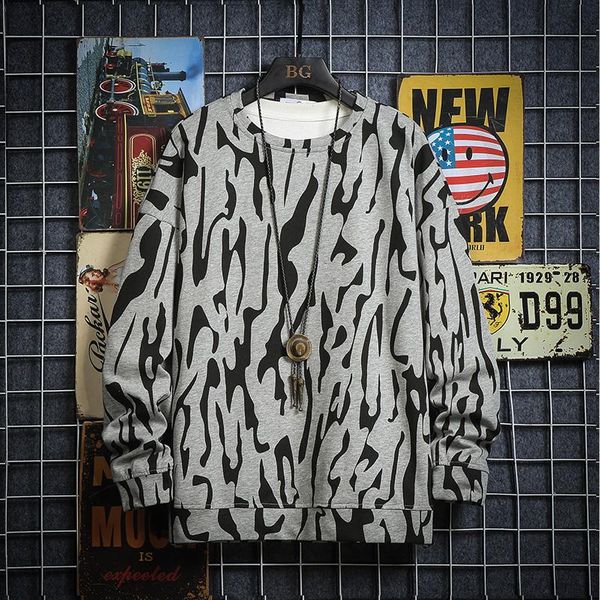 

solid color black grey sweatshirt men's print hoodies spring autumn hoody casual streetwear clothes & sweatshirts