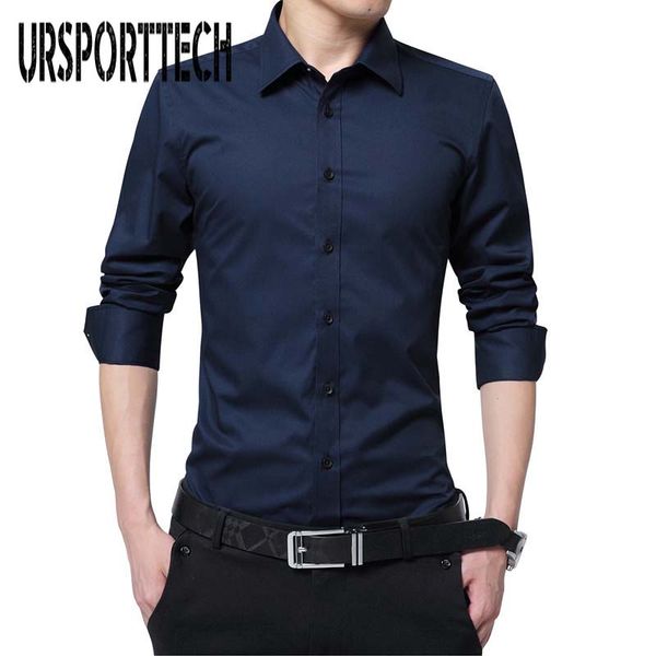 

2019 new brand men shirt business long sleeve dress shirts casual fashion slim fit masculine male clothing big size s-8xl, White;black