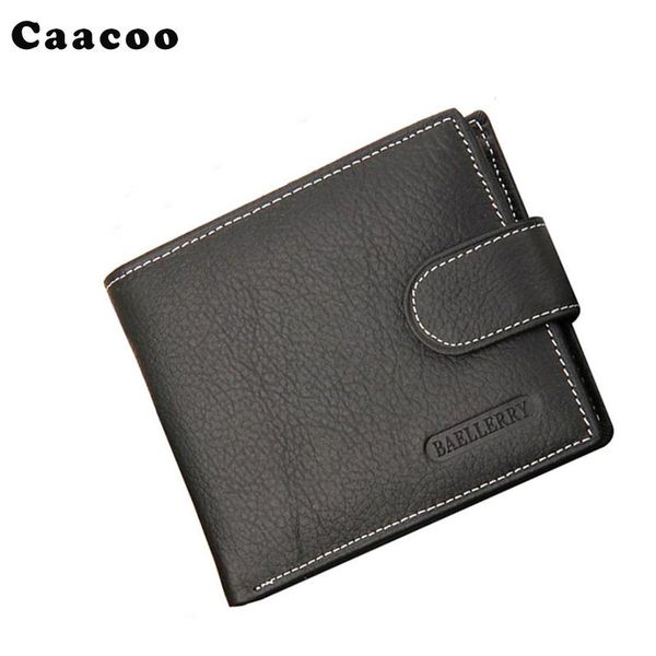 

wallets genuine leather men purse money bag fashion male wallet card holder coin, Red;black