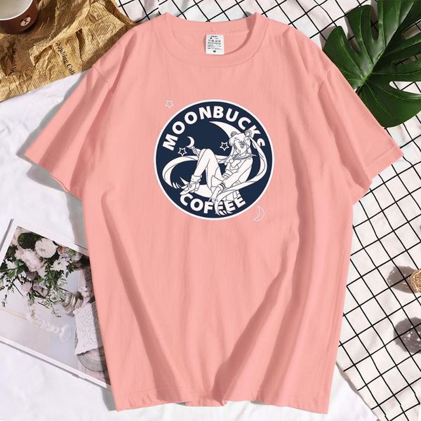 

spring summer women's t shirts classic style clothes one piec sailing in the sea print t-shirts loose oversized female shirt t-shirt, White