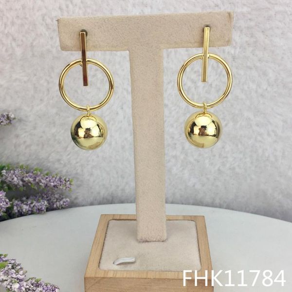 

dangle & chandelier yuminglai fhk11784 jewelry accessories classical trendy hollow superior fashion dubai quality earrings for women daily w, Silver