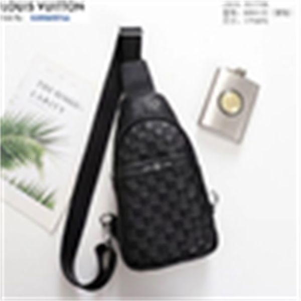 

pattern handbags totes bags brand chest bag men designer shoulder messenger bags luxury iconic cross body m8004-22 handles lychee clutch