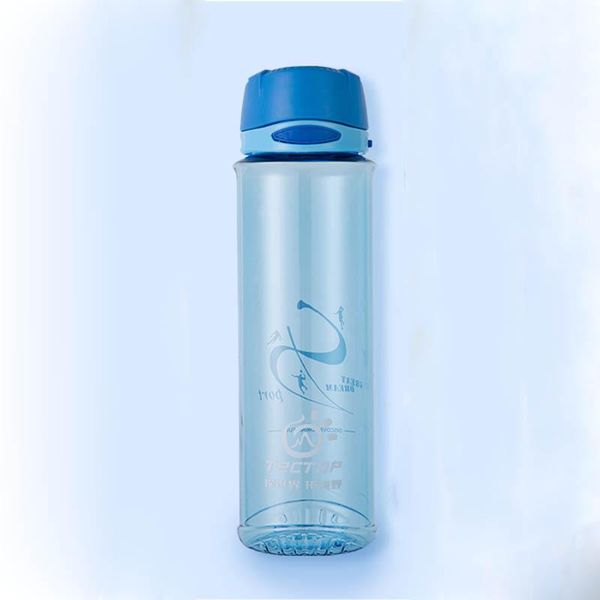 

water bottle 700ml convenience safe silica gel design plastic portable gym outdoor cycling sports space cup travel